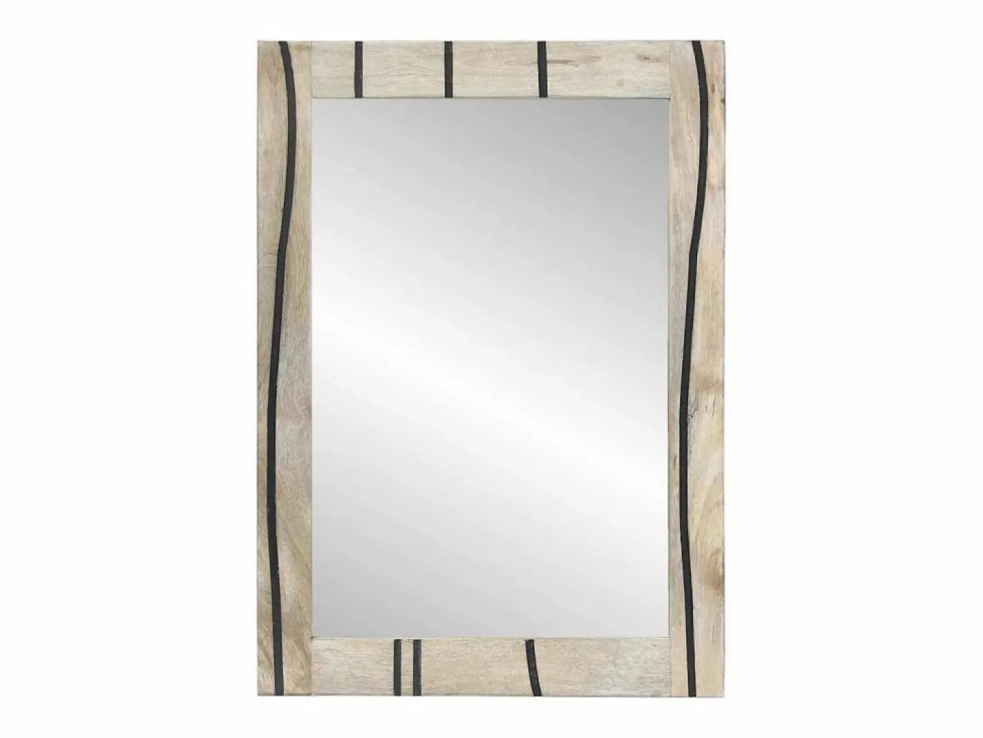 Espejo de baño Marrón, plata 50 x 70 x 30 cm^ Sale