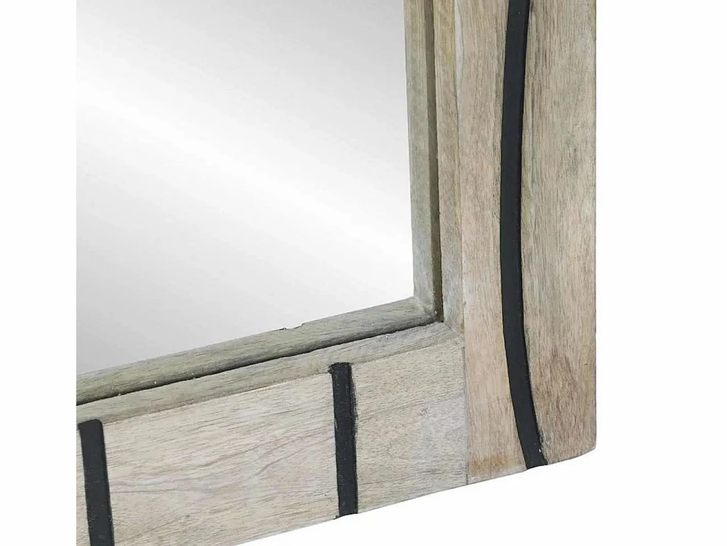 Espejo de baño Marrón, plata 50 x 70 x 30 cm^ Sale