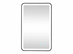 OZAIA Espejo De Pared|Espejo|Espejo de baño rectangular iluminado LIMORICO 50x80 cm