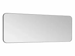 OZAIA Accesorios De Cuarto De Baño|Espejo De Cuarto De Baño|Espejo de baño rectangular con borde 140x50 cm DEMETRIA