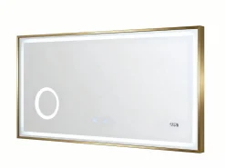 OZAIA Espejo De Pared|Espejo|Espejo de baño rectangular - 120 x 60 cm - AITANA