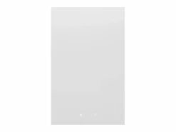 OZAIA Espejo de baño rectangular con luz antivaho - 50 x 80 cm - MASUA Transparente Discount