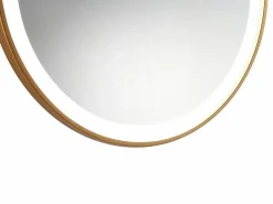 Espejo de baño redondo luces led NUMEA 60x3.5x60 cm^OZAIA Sale
