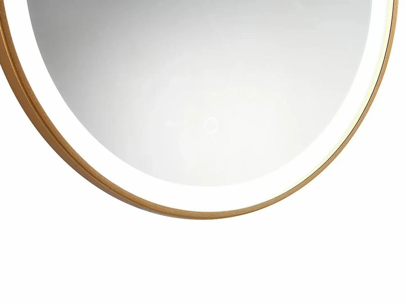 Espejo de baño redondo luces led NUMEA 60x3.5x60 cm^OZAIA Sale