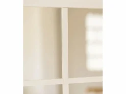 DECOWOOD Espejo De Pared|Espejo|Espejo de madera color de 90x90cm - LISBOA -