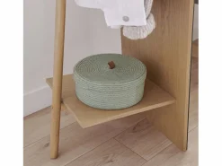 Espejo de madera perchero L45 x H160 cm LIAM Color natural claro Sale