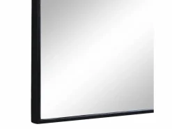 OZAIA Espejo De Pared|Espejo|Espejo de metal contemporáneo - Ancho 65 x Alt. 80 cm - - MAILEN