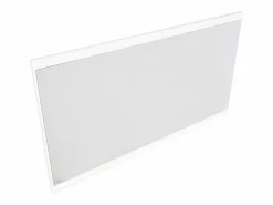 Espejo de pared Alice horizontal mate 51x96,6x1,9 cm Blanco New