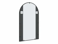 Espejo de pared arco de hierro 60x100 cm ES641122 Negro Online