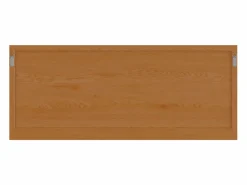 OZAIA Espejo De Pared|Espejo|Espejo de pared con estante de madera de roble , L. 120 x A. 50 cm, Natural, JIAO