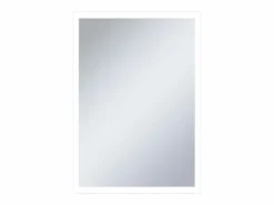 Espejo de pared de baño con LED 60x80 cm ES553648 Plateado Hot