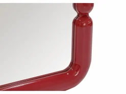 Espejo de pared, L.60 x Al. 160 cm, Burdeos brillante, OLMIRA^OZAIA