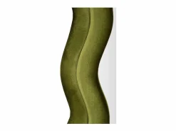 Espejo de pared o de pie diseño ondulado en terciopelo 60x160cm Miki - oscuro^ Discount