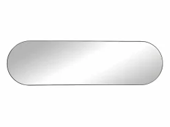 OZAIA Espejo De Pared|Espejo|Espejo de pared ovalado de metal - Ancho 40 x Alt. 140 cm - - ONIKAL.