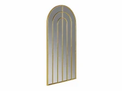 Les Tendances Espejo de pared TOKA de metal – L 72 x H 150 cm Dorado