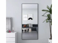 Espejo de pie - Marco de metal - 180 x 80 cm - Rectangular - Para salón o vestidor -^ Clearance