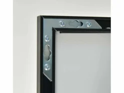 Espejo de pie - Marco de metal - 180 x 80 cm - Rectangular - Para salón o vestidor -^ Clearance