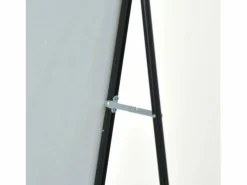 Espejo de pie - Marco de metal - 180 x 80 cm - Rectangular - Para salón o vestidor -^ Clearance