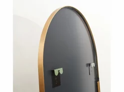 Espejo de pie - Marco de metal - 180 x 80 cm - Arqueado - Para salón o vestidor -^ New