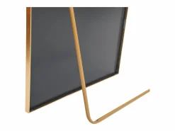 Espejo de pie - Marco de metal - 180 x 80 cm - Arqueado - Para salón o vestidor -^ New