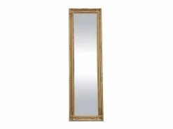 OZAIA Espejo de pie con marco HONORE - madera de eucalipto - 50 x 170 cm - Dorado Online