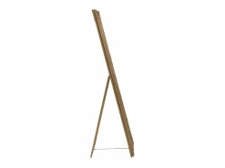 OZAIA Espejo de pie con marco HONORE - madera de eucalipto - 50 x 170 cm - Dorado Online
