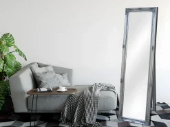 OZAIA Espejo|Espejo de pie ELVIRE - madera - 50 x 170 cm