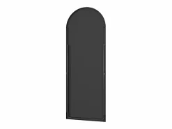 Espejo|Espejo de pie, marco de aluminio con soporte, alto 162 cm, ancho 53 cm,