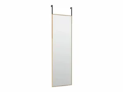 Accesorios De Cuarto De Baño|Espejo De Cuarto De Baño|Espejo de puerta 30x100 cm Cristal y aluminio