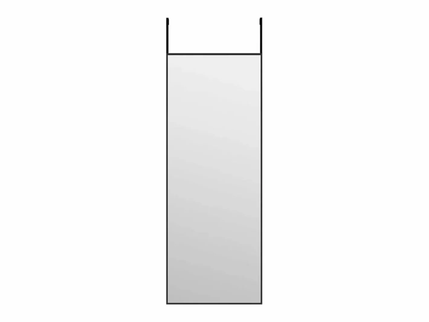 Accesorios De Cuarto De Baño|Espejo De Cuarto De Baño|Espejo de puerta 30x80 cm Cristal y aluminio