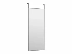 Espejo de puerta 40x100 cm Cristal y aluminio^