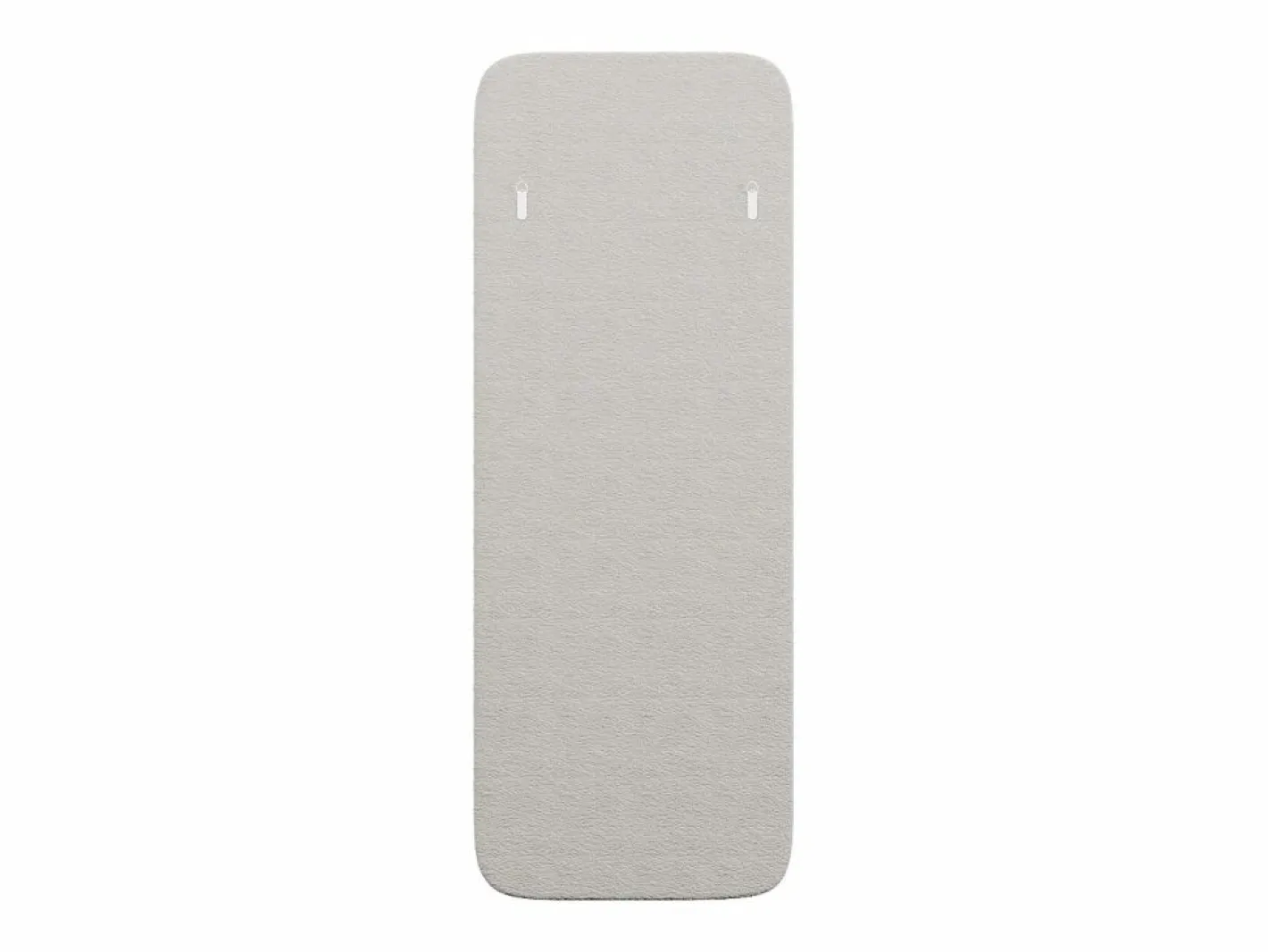 Espejo de terciopelo - L. 60 x Alt. 160 cm - Crema - HAIMEI^OZAIA Hot