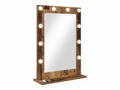 Espejo de tocador con espejo Madera antigua 70 x 50 x 18 cm^ Clearance