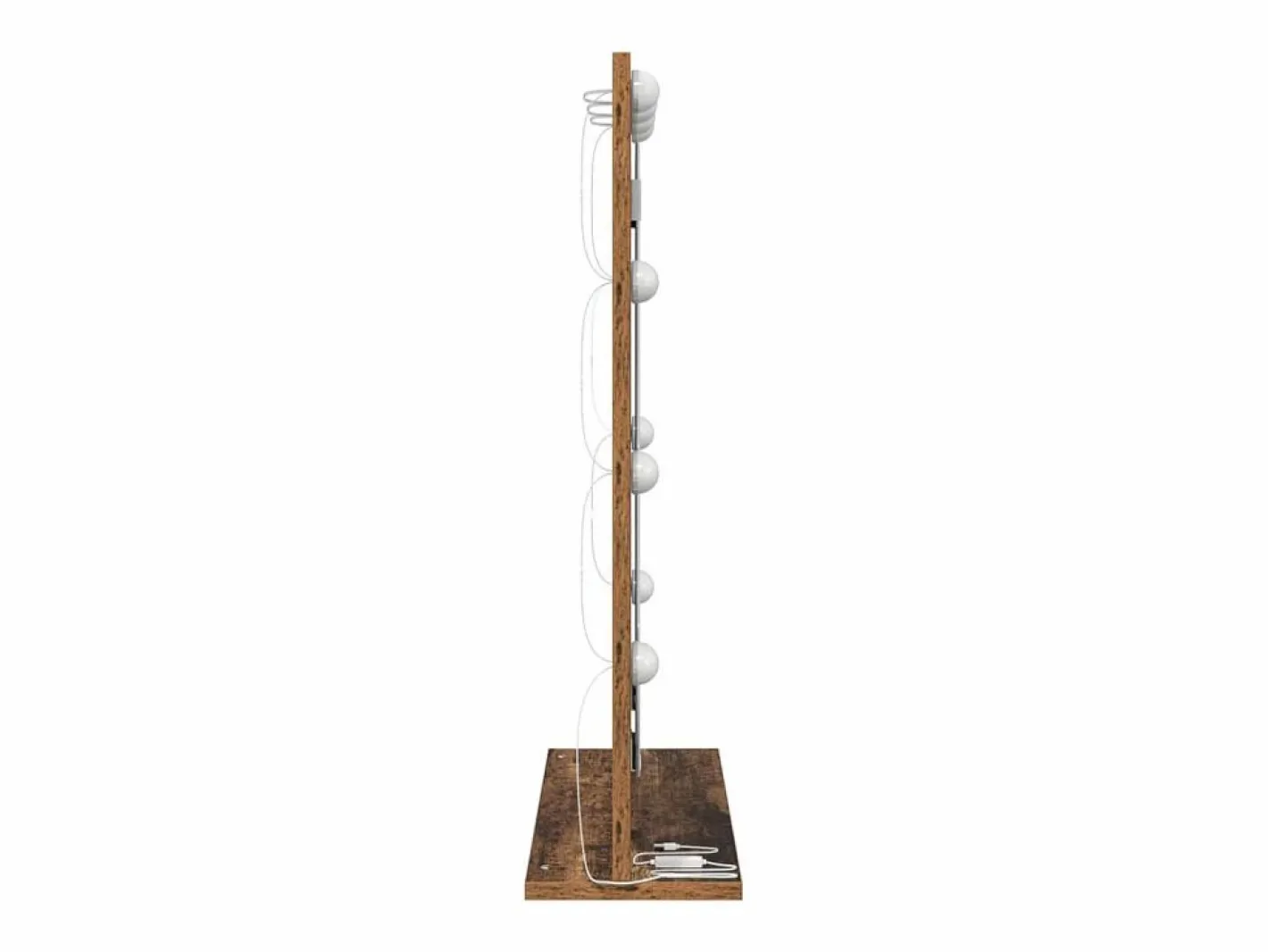 Espejo de tocador con espejo Madera antigua 70 x 50 x 18 cm^ Clearance