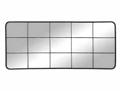 Espejo industrial de metal - Ancho 60 x Alt. 140 cm - - SCIARA^OZAIA Discount