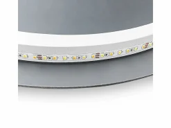 Rea Espejo LED 80cm HZJ080 Cromado con Luz Ajustable y Función de Calefacción Blanco Sale