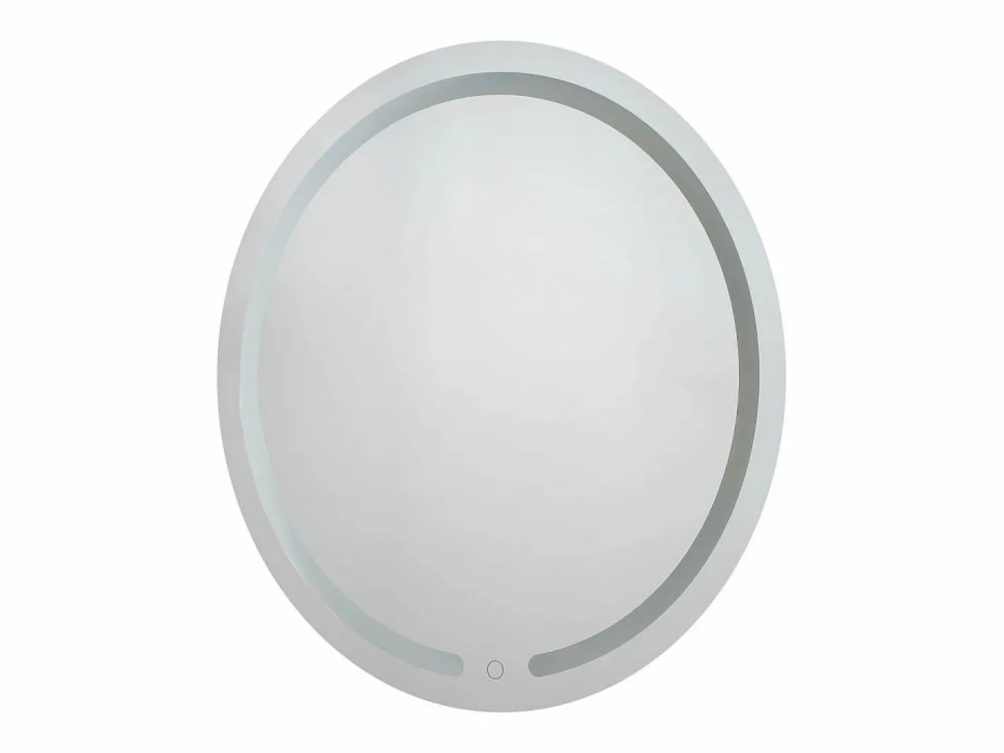 Espejo luminoso circular NEREA - Ancho 60xAlt. 60xP3.5 cm^OZAIA Sale