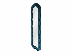 OZAIA Espejo De Pared|Espejo|Espejo orgánico de terciopelo, An. 60 x Al. 160 cm, , LINOA