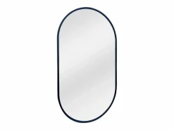 Espejo ovalado de aluminio - An. 40 x Alt. 70 cm, , INARA^OZAIA Online
