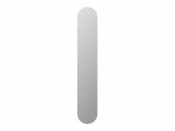 OZAIA Espejo De Pared|Espejo|Espejo ovalado de pared, Espejo alto sin marco - L. 30 x Alt. 175 cm - KANXI