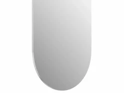 OZAIA Espejo De Pared|Espejo|Espejo ovalado de pared, Espejo alto sin marco - L. 30 x Alt. 175 cm - KANXI