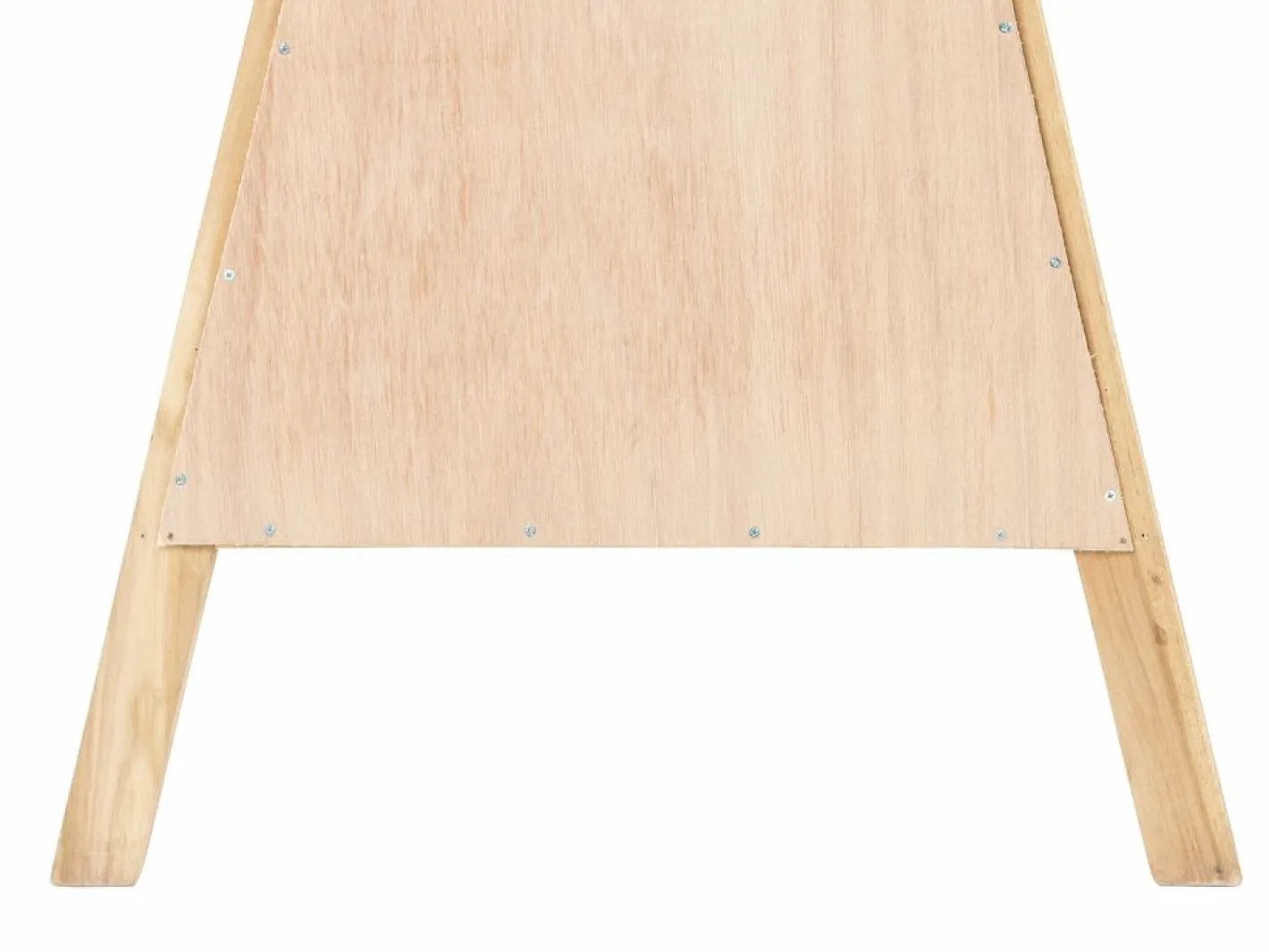 OZAIA Espejo De Pared|Espejo|Espejo para niños tipi de madera de teca - Ancho 55 x Alt. 120 cm - Natural - BATAM
