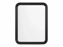 OZAIA Espejo De Pared|Espejo|Espejo rectangular de madera de Paulownia - L. 85 x A. 110 cm - - JIMIA