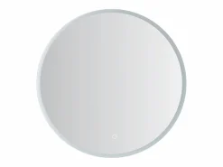 Espejo redondo de baño con leds luminosos DANIELA - L80 x A80 cm^OZAIA