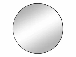 Espejo redondo de pared de metal - D.80 cm - - JAFFREL^OZAIA Discount