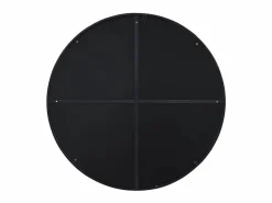 Espejo redondo de pared de metal - D.80 cm - - JAFFREL^OZAIA Discount