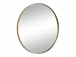 OZAIA Espejo De Pared|Espejo|Espejo redondo de pared de metal - D.80 cm - - JAFFREL