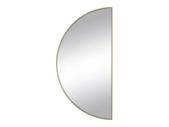 Espejo semicircular design de metal - Ancho 50 x Alt. 100 cm - - GAVRA^OZAIA Clearance