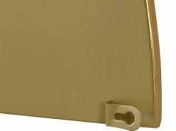 Espejo semicircular design de metal - Ancho 50 x Alt. 100 cm - - GAVRA^OZAIA Clearance