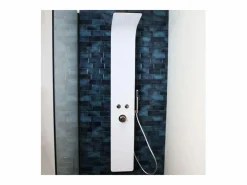 Essebagno Esseblack and White panel de ducha mecánico Blanco Online